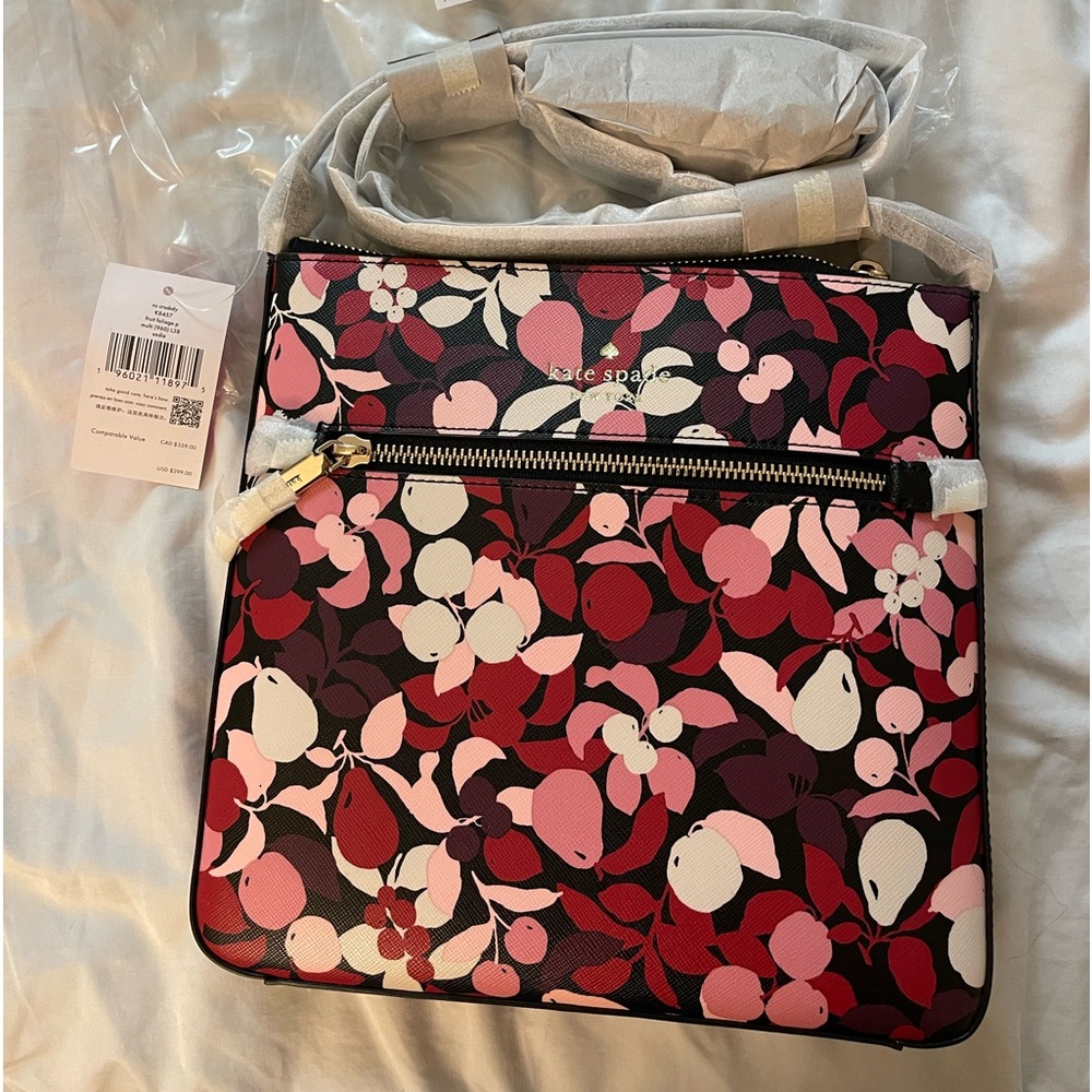 Kate Spade Sadie North South Crossbody NWT
